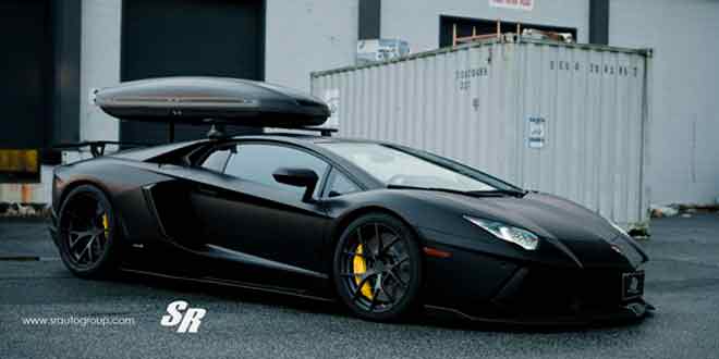 Lamborghini LP700 PUR-Aero 4OUR Winter