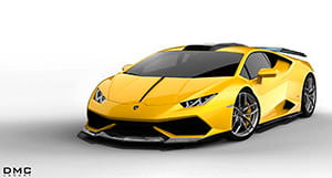 Lamborghini Huracan со стайлингом от DMC