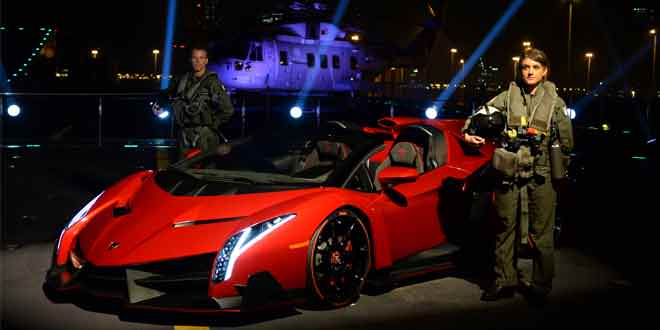 Новый Lamborghini Veneno Roadster официально | фото, цена