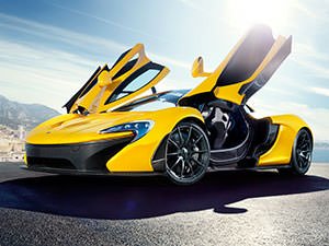 McLaren P1