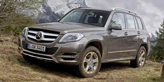 Рестайлинговый Mercedes-Benz GLK X204 в Украине | видео, цена
