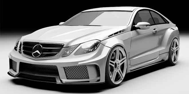 Тюнинг Mercedes-Benz E-Class от ателье MEC Design | фото
