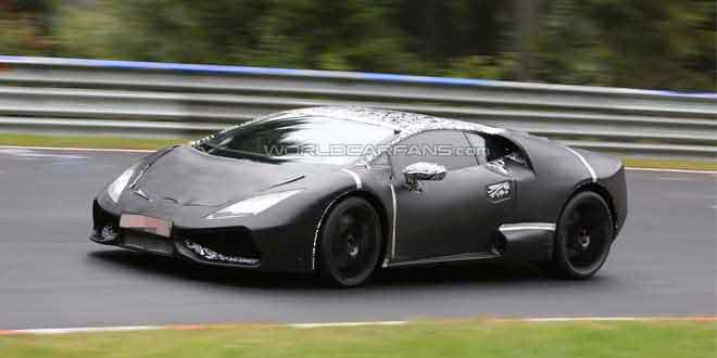 Lamborghini покажет новый суперкар к новому году
