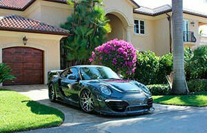 Porsche 911 Attack от канадской тюнинг-мастерской Anibal Automotive Design