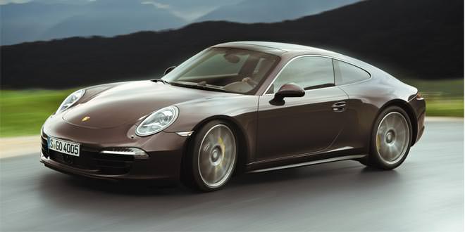 Porsche 911 Carrera 4S Coupe