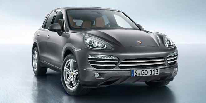 Новый Porsche Cayenne Platinum Edition официально | видео