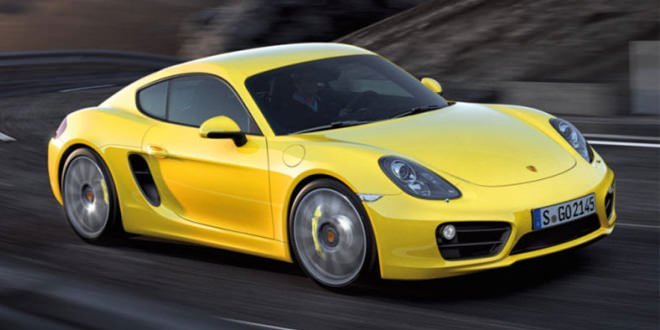 Porsche Cayman S