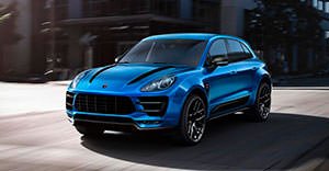 Porsche Macan с обвесом от Topcar