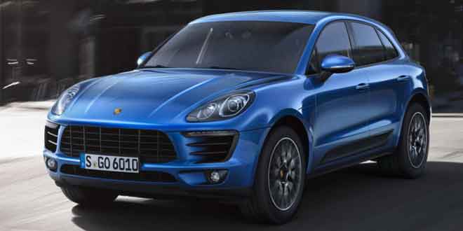 Кроссовер Porsche Macan получит четырехцилиндровый двигатель
