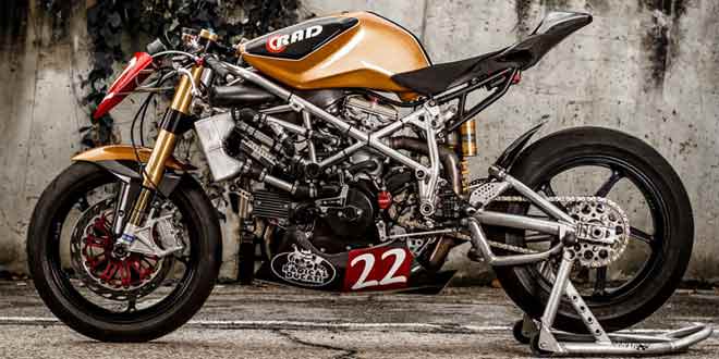 Уникальный мотоцикл Radical Ducati Matador | фото, обзор