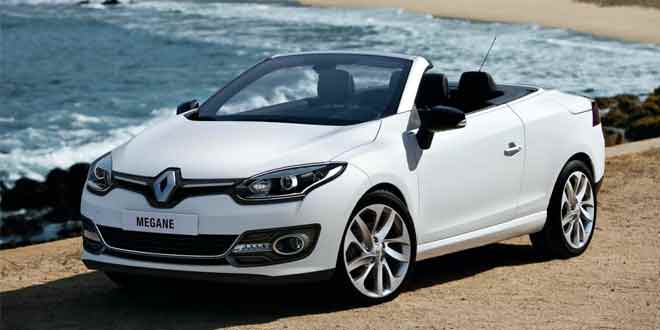 Вышел рестайлинговый кабриолет Renault Megane