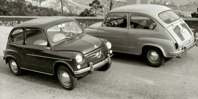 SEAT 600. 1957 - 1973 годы