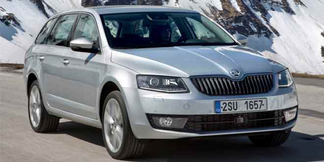 Вседорожная Skoda Octavia Scout: покажут летом 2014 года