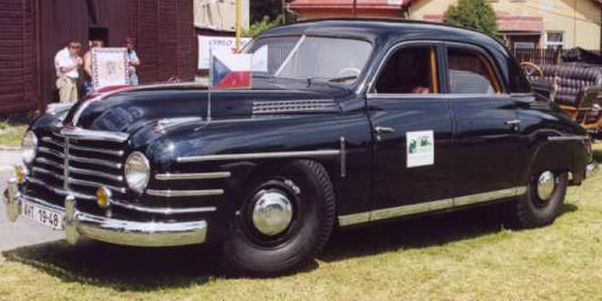 Седан для высокопоставленных лиц Skoda VOS. 1950 - 1952 годы