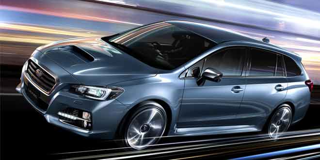 Серийный универсал Subaru Levorg получит пять версий | фото