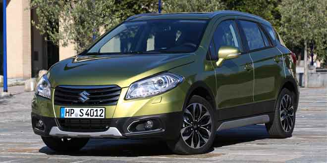 Второе поколение Suzuki SX4 в Украине | цена, видео