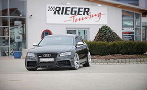 Audi A5 Sportback в тюнинге от немецкой мастерской Reiger Tuning