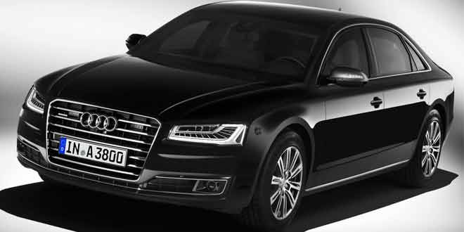 Бронированный лимузин Audi A8L Security | фото