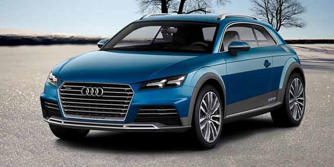 Концепта Audi Allroad Shooting Brake оказался гибридом