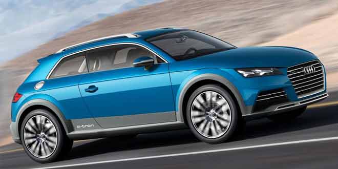 NAIAS: Audi Allroad Shooting Brake Concept | фото, инфо