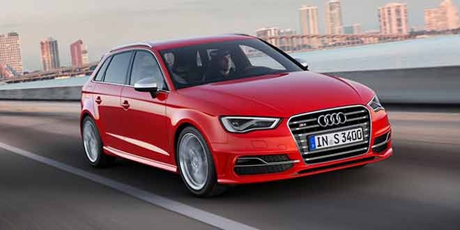 Выйдет Audi S3 Plus: двигатель 2.0 TFSI на 380 л.с. | инфо