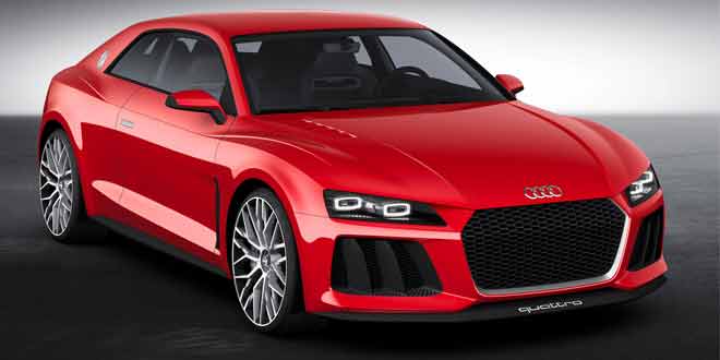 Концепт Audi Sport quattro laserlight на выставке CES | фото