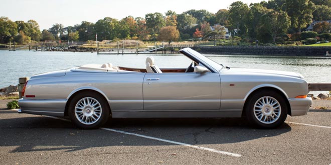 Четырехместный кабриолет Bentley Azure. 1995 – 2002 годы