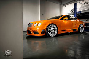 Bentley Continental GT в тюнинге Wald International