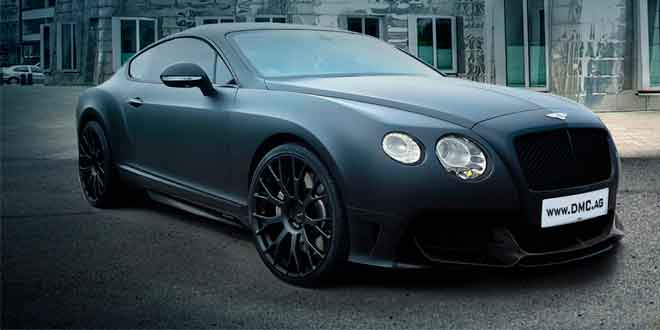 Тюнинг Bentley Continental GTS от DMC | фото