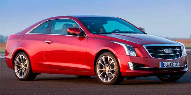 Новый Cadillac ATS Coupe