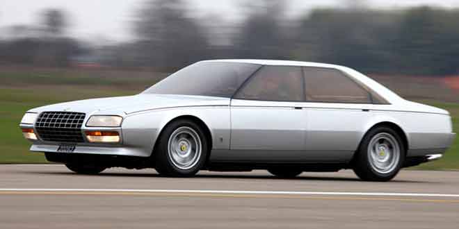 Eдинственный седан Ferrari Pinin продается | фото, цена