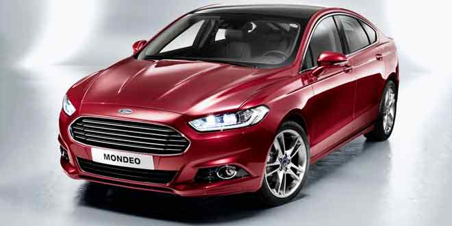 Новый Ford Mondeo
