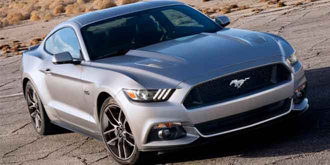 Ford Mustang GT 2015