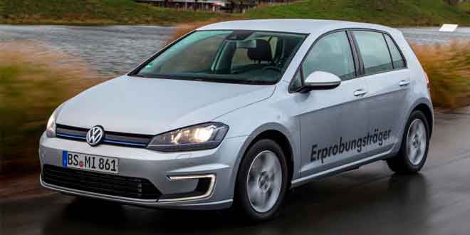 Volkswagen выбрал название для подзаряжаемого гибрида Golf