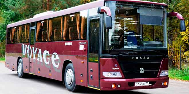 Фото | Автобус ГолАЗ 5251 Вояж. 2011 год