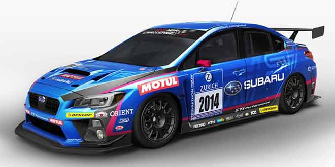 Гоночная Subaru WRX STI представлена в Токио | фото