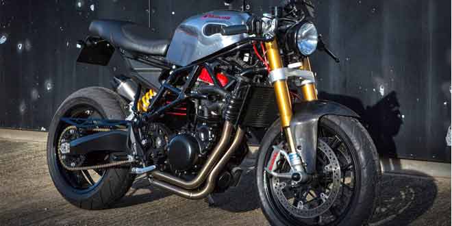 Кастом Huscati из Husqvarna Nuda 900R и Ducati 1198S | фото