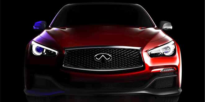 Infiniti Q50 Eau Rouge готов к автошоу в США | фото, инфо