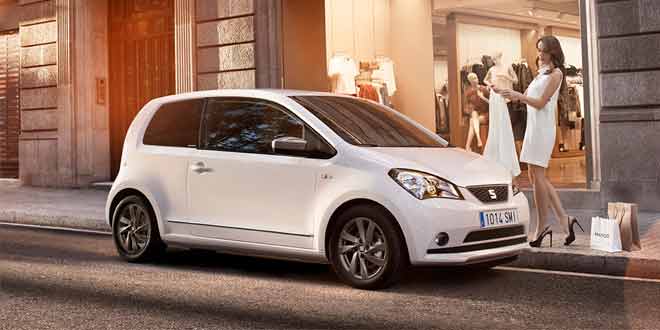 Новый компактный хэтчбек SEAT Mii для модников | фото, инфо