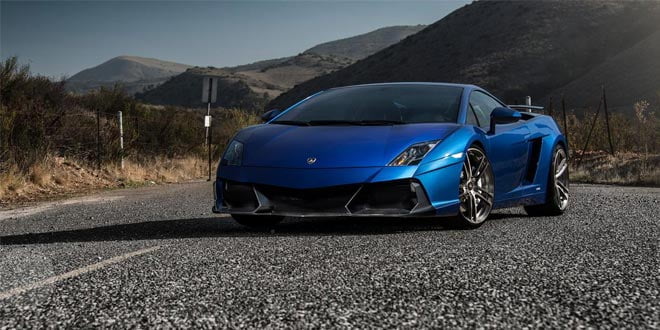 Lamborghini Gallardo Renazzo от Vorsteiner
