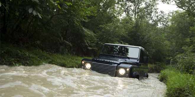 Вышел самый роскошный Land Rover Defender в истории | фото