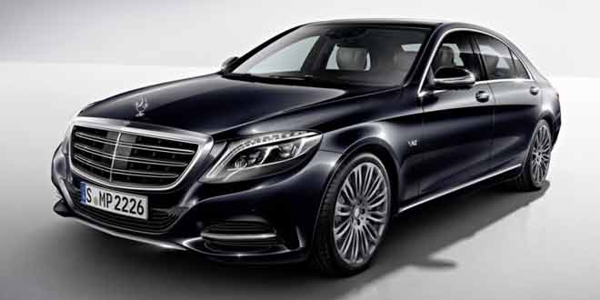 Новый Mercedes-Benz S600 W222 | фото, двигатель