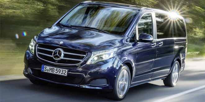 Новый фургон Mercedes-Benz V-Class W447 | инфо, фото