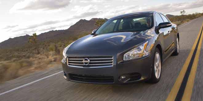 Предвестника следующей Nissan Maxima покажут в Детройте