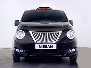 Nissan NV200 London Taxi