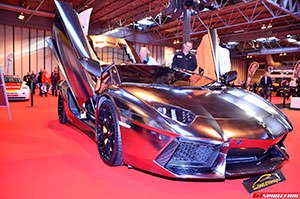 Lamborghini Aventador в тюнинге Oakley Design