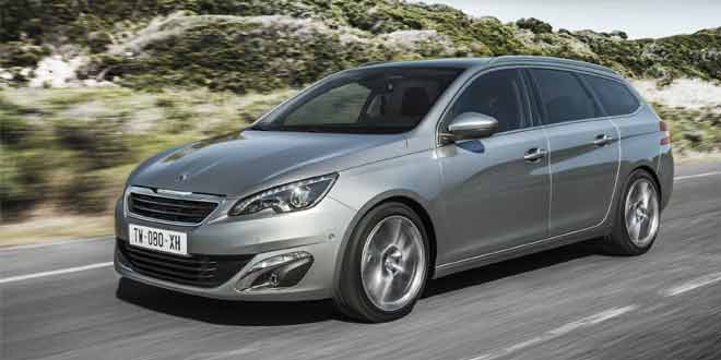 Универсал Peugeot 308 SW нового поколения | фото, инфо