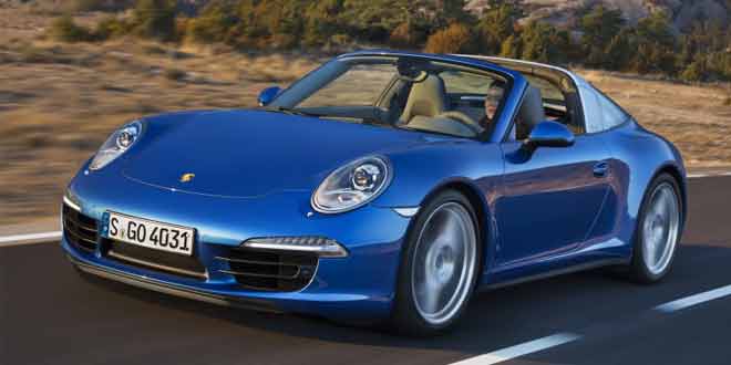 Новая Porsche 911 Targa в стиле модели 1960-х | видео