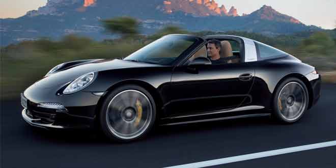 Новый Porsche 911 Targa в кузове 991 | фото, характеристики