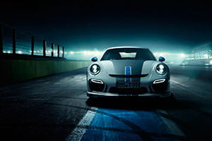 Porsche 911 Turbo в боди-ките от TechArt